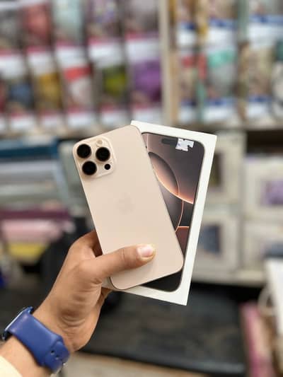 iPhone 16 pro max pta approved