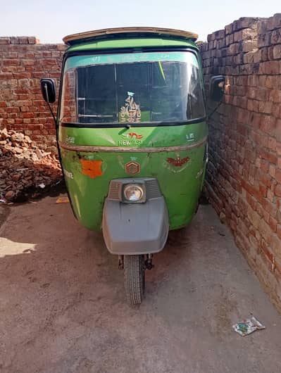 new Asia auto rickshaw