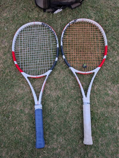 BABOLAT PURE STRIKE RACKETS