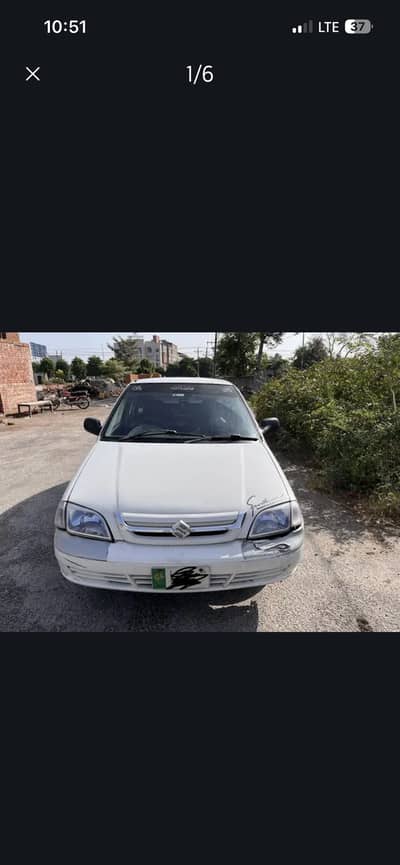 Suzuki Cultus 2007 Non EFI