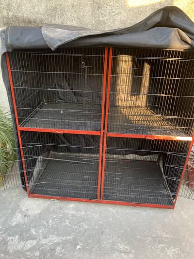 4*4 speacial bird parrot cage