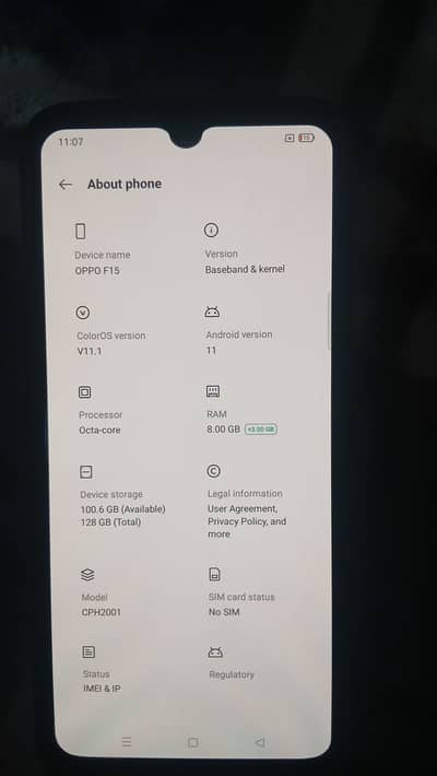 OPPO F15