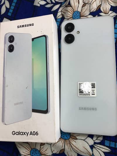 Samsung Galaxy A06 - 6GB/128GB - with original Box