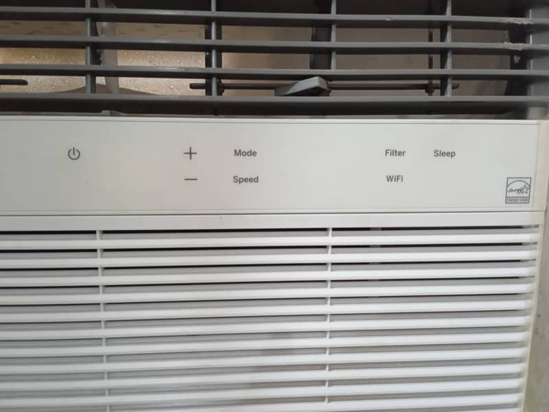 Window Ac with supply 0