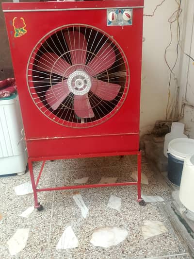 room cooler with stand