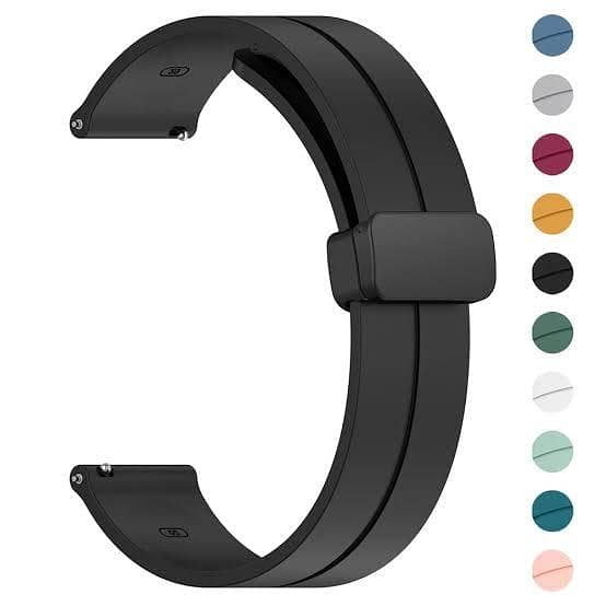magnetic loop Silicone Strap 0