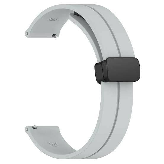 magnetic loop Silicone Strap 1