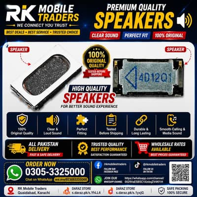 Sharp Aquos R2 Original Speaker Loud Speaker Replacement