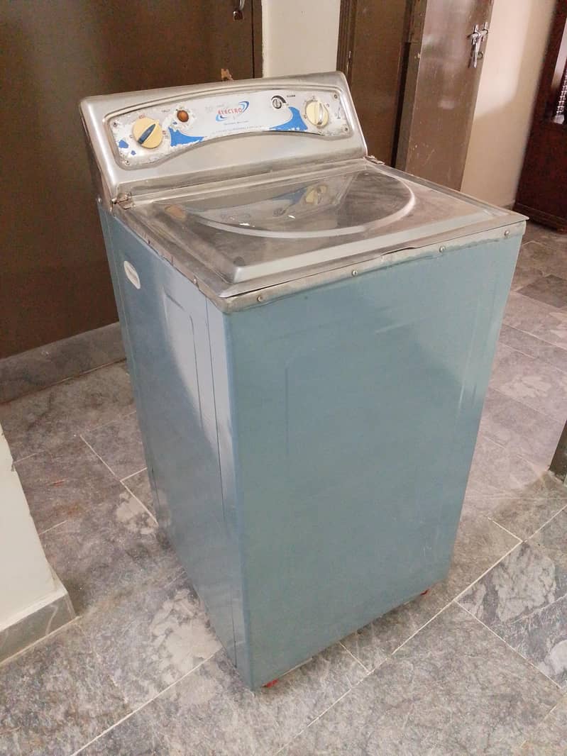 washing machine 1