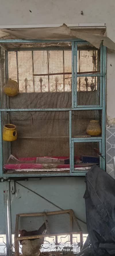 wooden cage is for sale  in reasonable rate