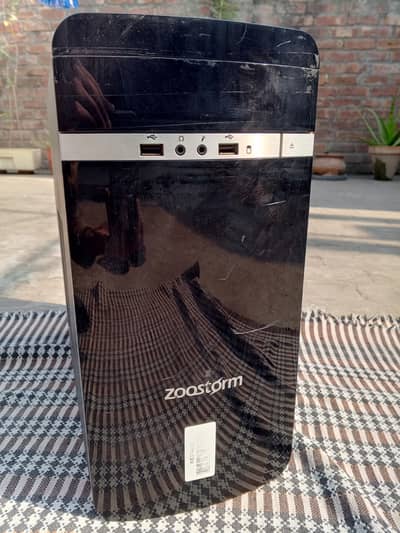 Office PC | i5 4th Gen | 8GB RAM | 128SSD + 512GB HDD | 500W PSU