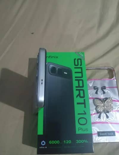 infinix Smart 10 plus 4/128 6 all ok