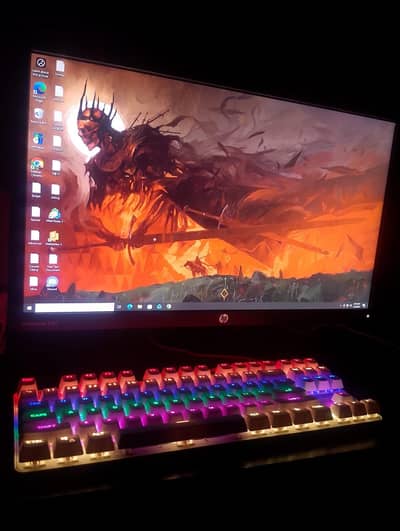 HP EliteDesk i5 6th Gen Gaming PC | 22” HP LCD