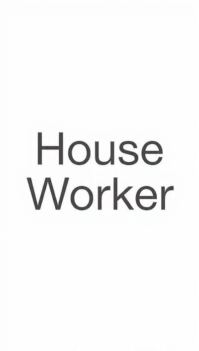 my age 21 years moje need hai job ke house worker house helper