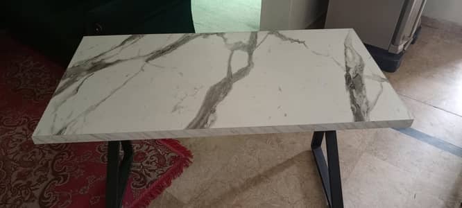 study table/ buffet table/ iron table