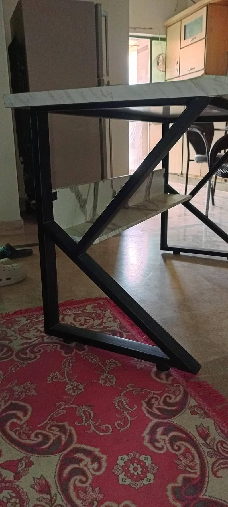 study table/ buffet table/ iron table 2