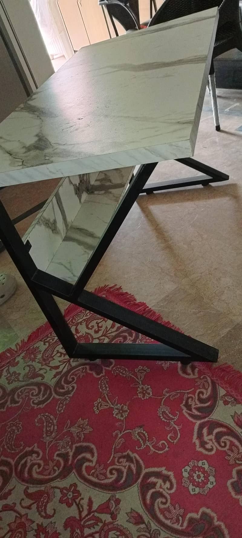 study table/ buffet table/ iron table 3