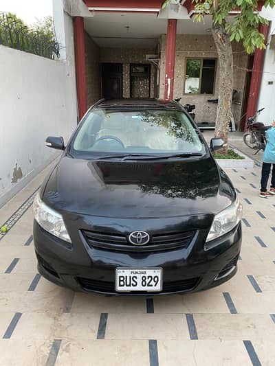 Toyota Corolla xli 2010 model black