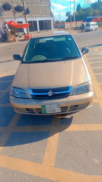 Suzuki Cultus VXRi 2007 model orginal EFI 4 cylender engin