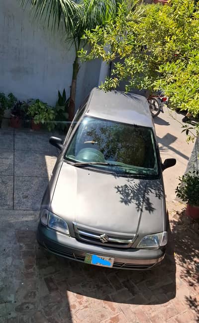 suzuki cultus 2015 first owner