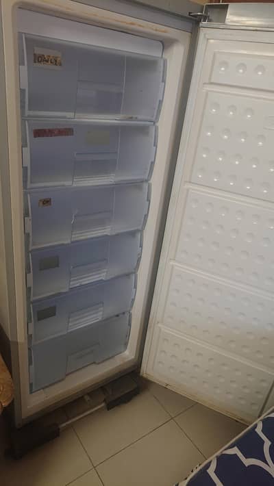 Gaba National upright Freezer