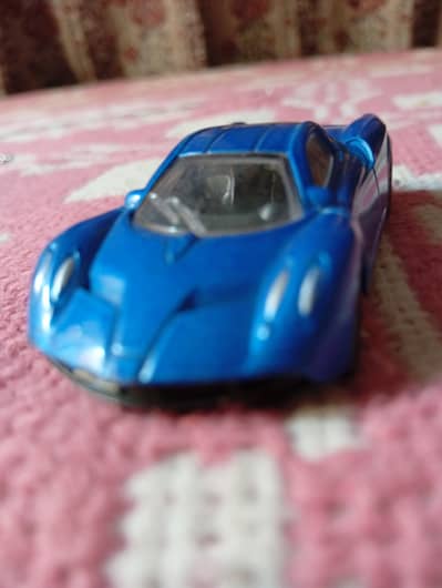 New pagani car collectible car of hot wheels