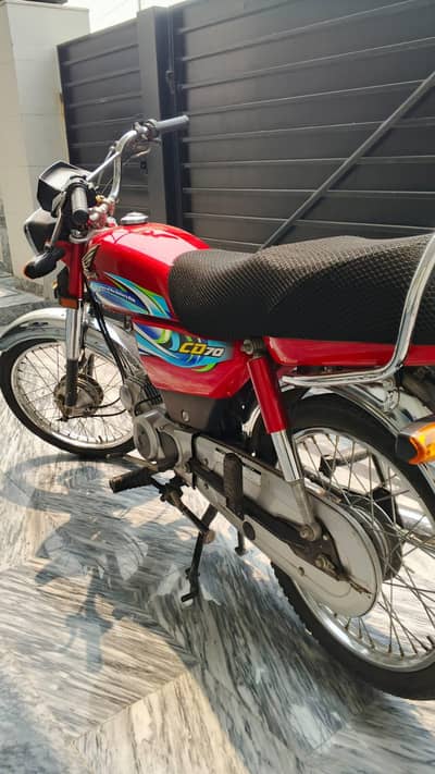 Honda CD70 2024 Brand New Condition