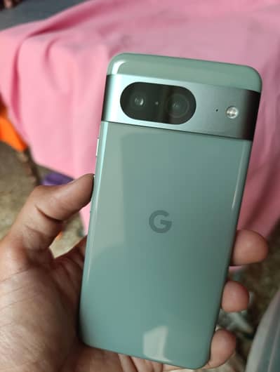 G pixel 8 8gb+ 128gb official Pta