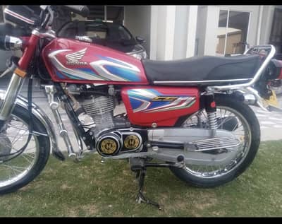 Honda 125 modle 22/23 Islamabad number