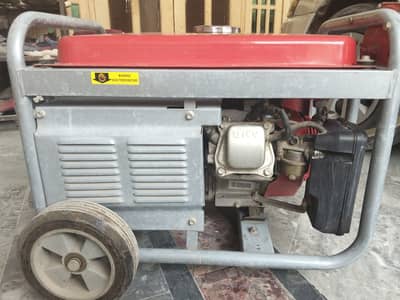 STEEL ST 4500 Dual Fuel Generator (Petrol + Gas) – Lightly Used