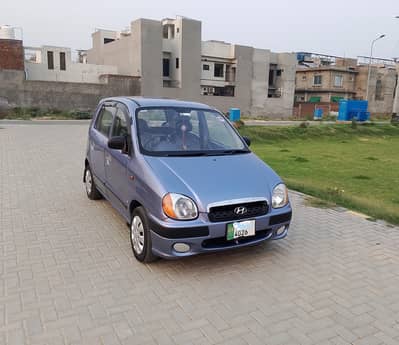 96000km Hyundai Santro GV – Excellent Condition