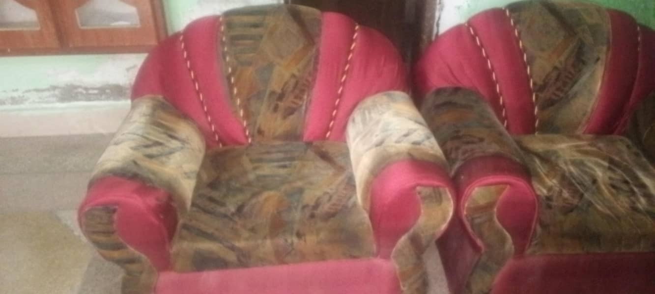 3 seater sofa plus 2 single sofas 1