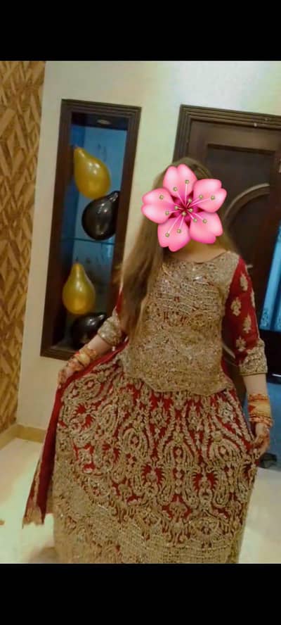 Bridal lehnga