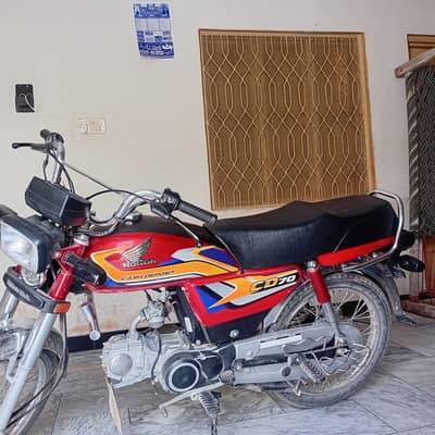Honda CD 70 For Sale