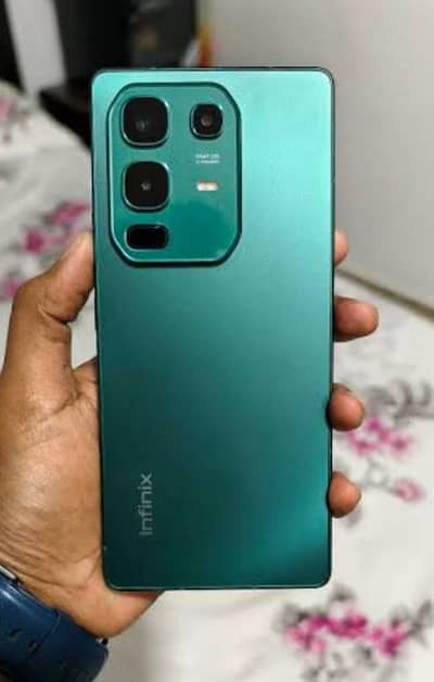 Infinix Note 50 Green Colour