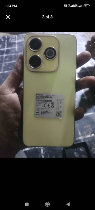 infinix hot 40i PTA approved