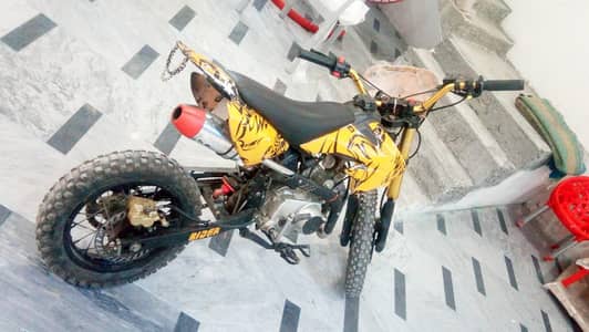taril bike for sale or exchange with scoty