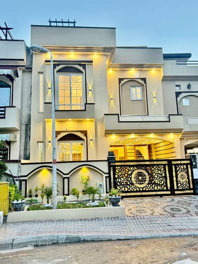 5 Marla Park Face Designer House For Sale Bahria Phase 8