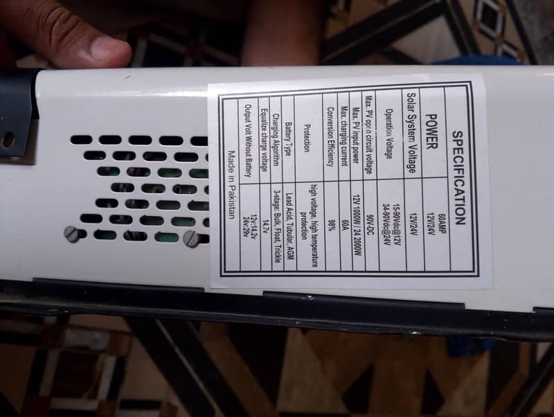 Solar charge Controller MPPT 0