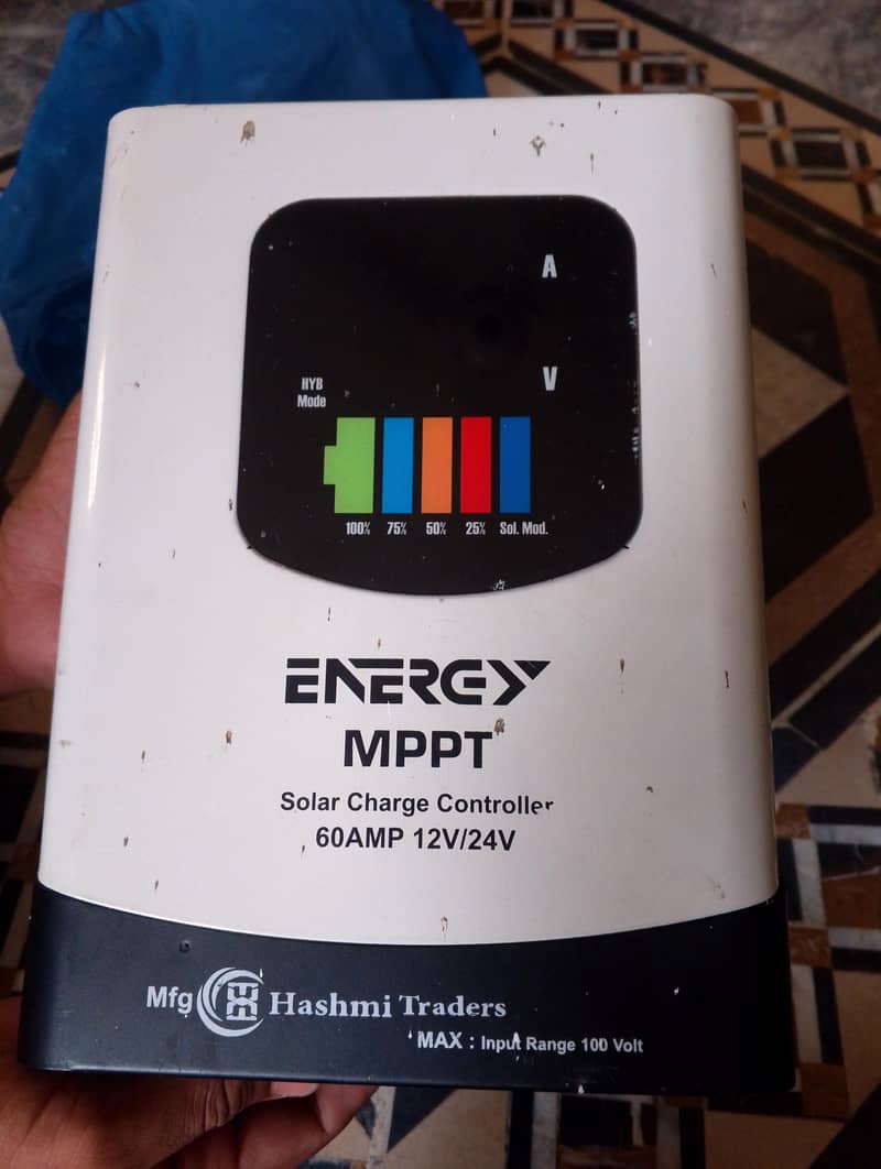 Solar charge Controller MPPT 1