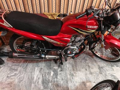 Yamaha yb125z lush condition