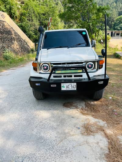 Toyota Land Cruiser Rkr