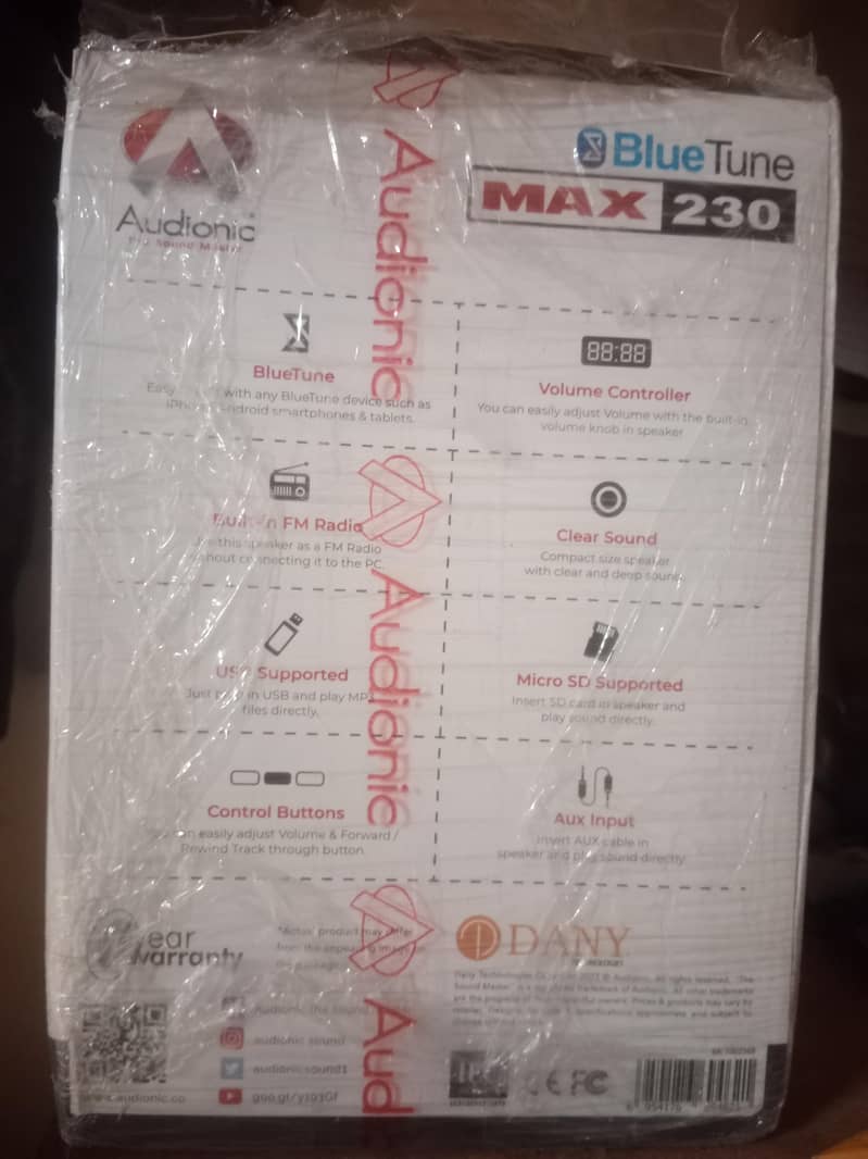 MAX 230 audionic 0