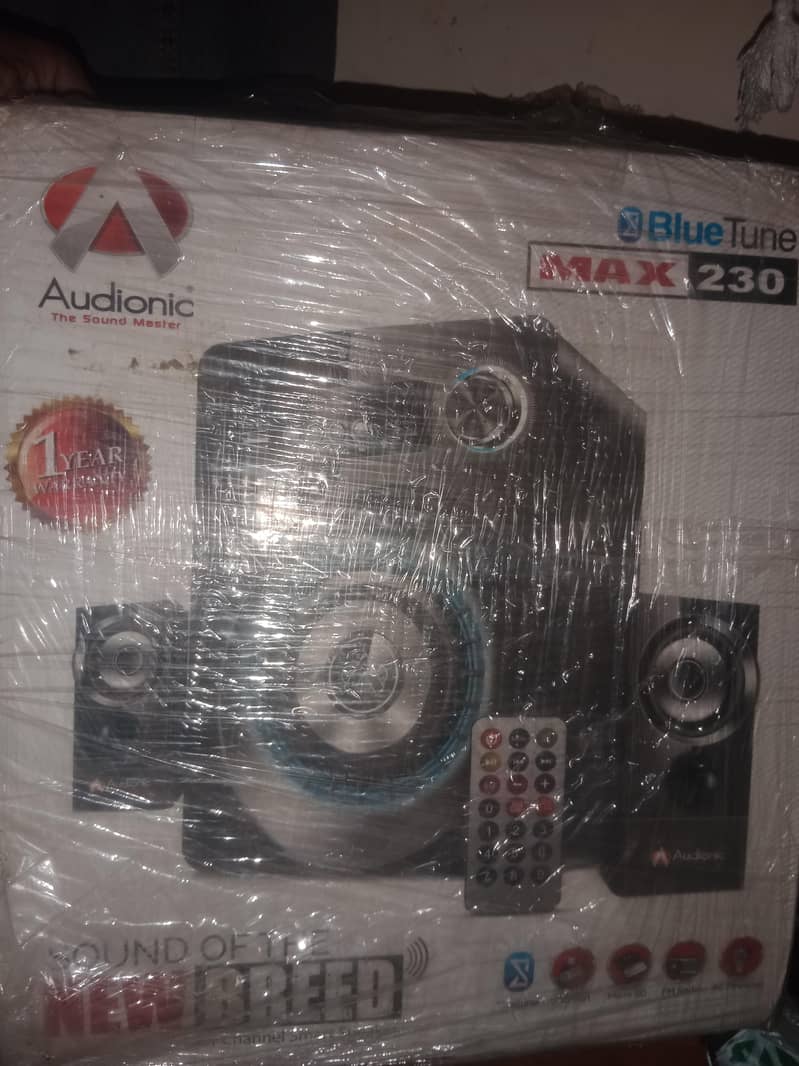 MAX 230 audionic 4