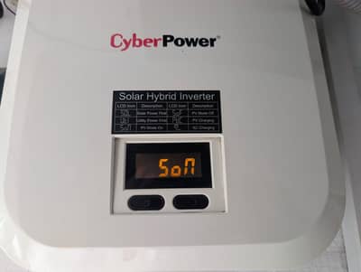 Cyberpower  CPS2200EOH24SC 2000 va 1320 watt solar 24v battery
