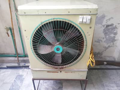 Air with iron stand in new condition
