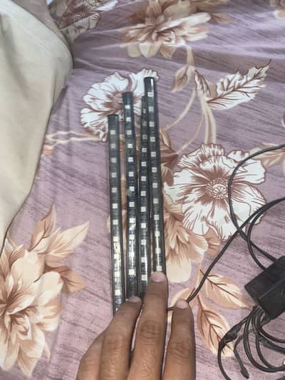 Led 7 colour led light music light