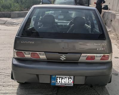 Suzuki Cultus EFI