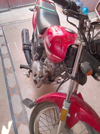 YBZ 125 self starte 2018 mdl