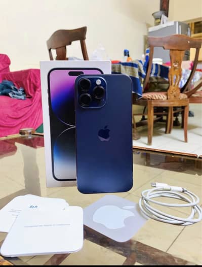 iPhone 14 pro max Factory Box